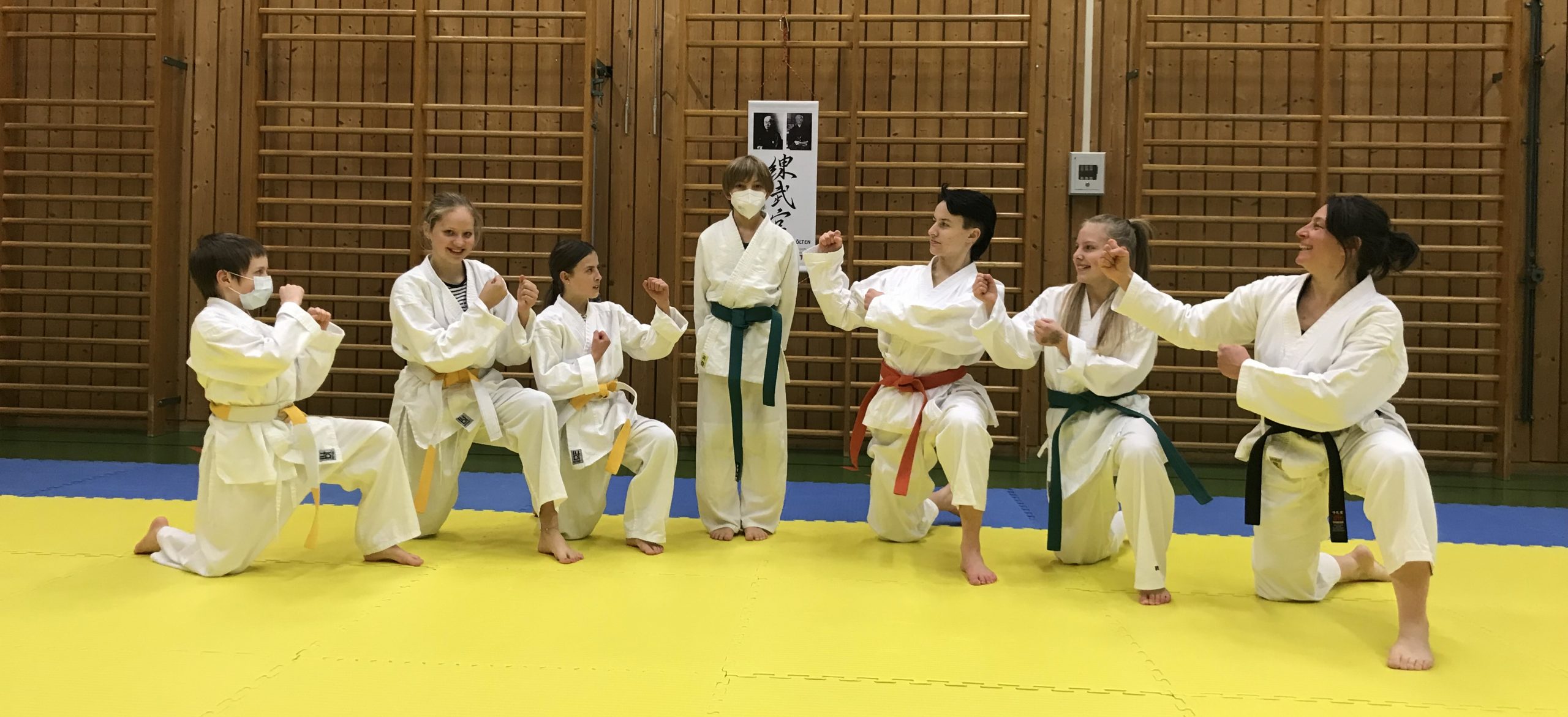judo karate Meltina Mölten