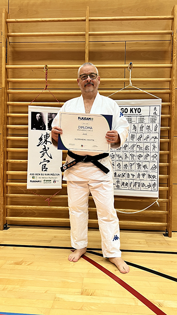 Alessandro Visintini maestro judo Fijlkam